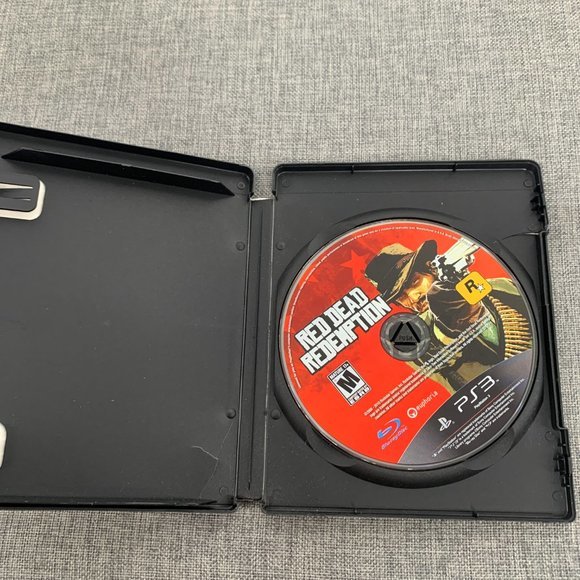 Red Dead‎ Redemption Playstation 3 Mature Blu Ray Disc Sony - Picture 3 of 8